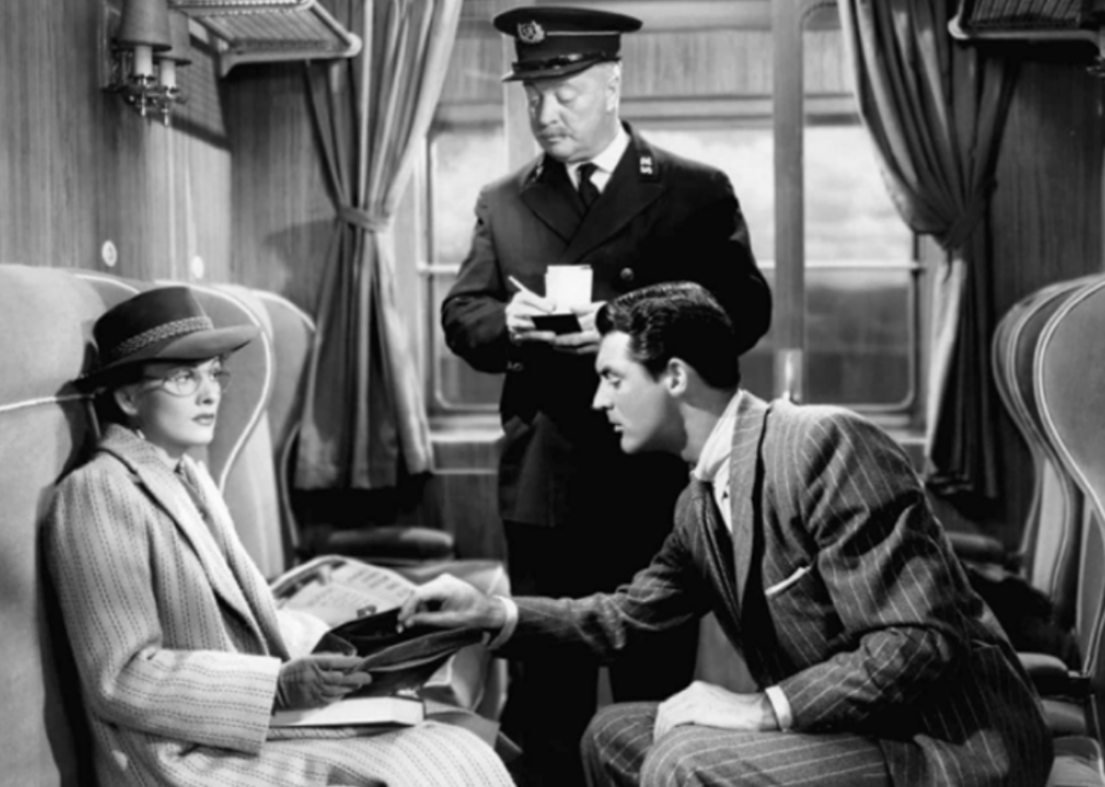 1940: The first Hitchcock film